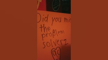 the problem solverz promo part two