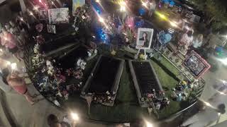 2019 Candlelight Vigil - Meditation Garden Time Lapse