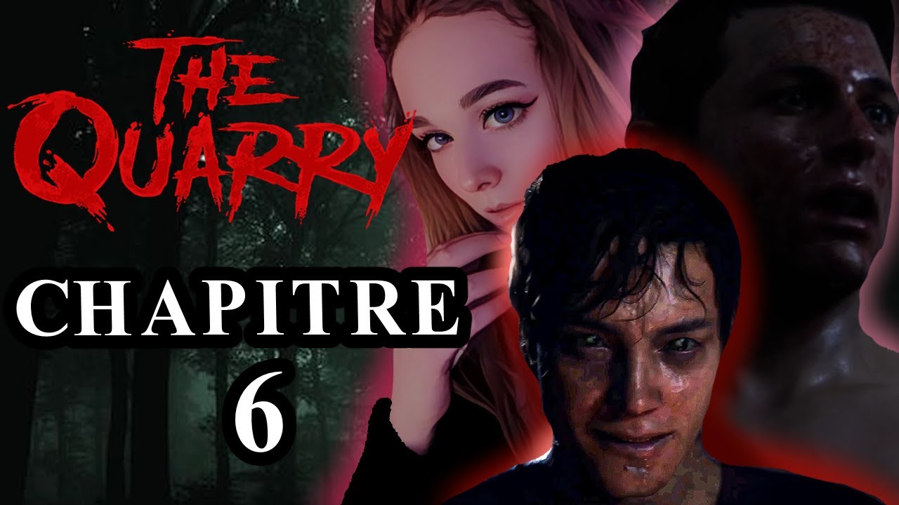 AH BAH NICK LE LOUP GAROU ! [LET'S PLAY THE QUARRY CHAPITRE 6] YouTube