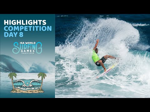 Highlights - Competition Day 8 - 2024 ISA World Surfing Games