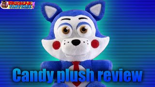FNAF fanverse Candy the cat plush review