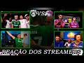 JOGO DO MILHÃO CAPIM VS DIBRADOS | REAÇÃO DOS STREAMERS