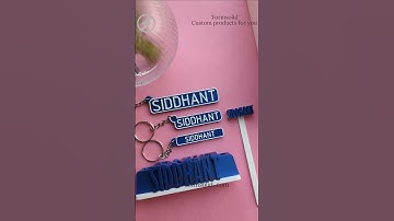 Personalized Keychains💫😻 . Get yours from Formsolid.com.   Link given in the comment 👇
