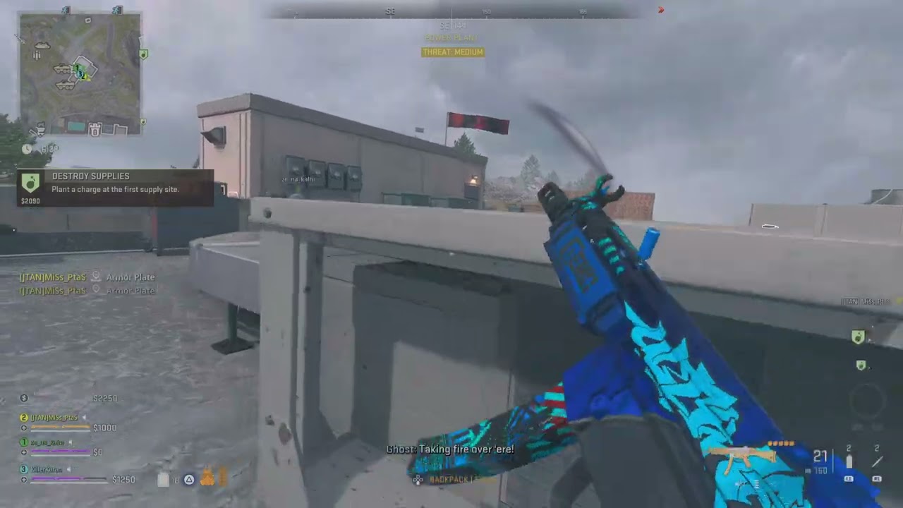 Call of Duty_DMZ Ashika - Taking out a Squad of Shotgun Noobs