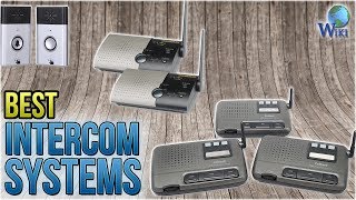 9 Best Intercom Systems 2018