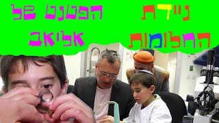 ניידת החלומות - הפטנט של אליאב | הוא חלם להיות ממציא פטנטים!!