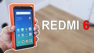 Xiaomi Redmi 6, otro teléfono económico con buena cámara que sale al mercado