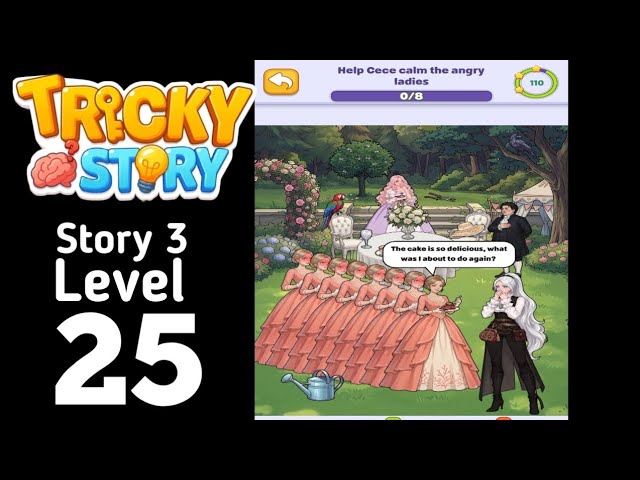 Tricky Story 3 level 25 Walkthrough Solution - YouTube