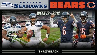 Russell Wilson Is Unstoppable In Winning Time Seahawks Vs Bears 2012 Week 13