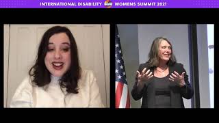 Political Participation and Policy with Anastasia Somoza - International Women's Disability Summit