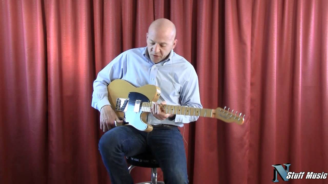 フェンダー テレキャスター Vintage Hot Rod 52 (改造多数) Fender Vintage Hot Rod '52 Telecaster - VGW - YouTube