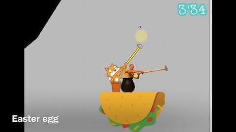 GETTING OVER IT SCRATCH EDITION ALL COOL SECRETS!