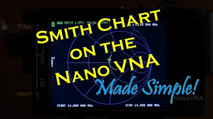 How to Read the Smith Chart on the Nano VNA