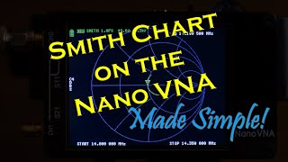 How to Read the Smith Chart on the Nano VNA