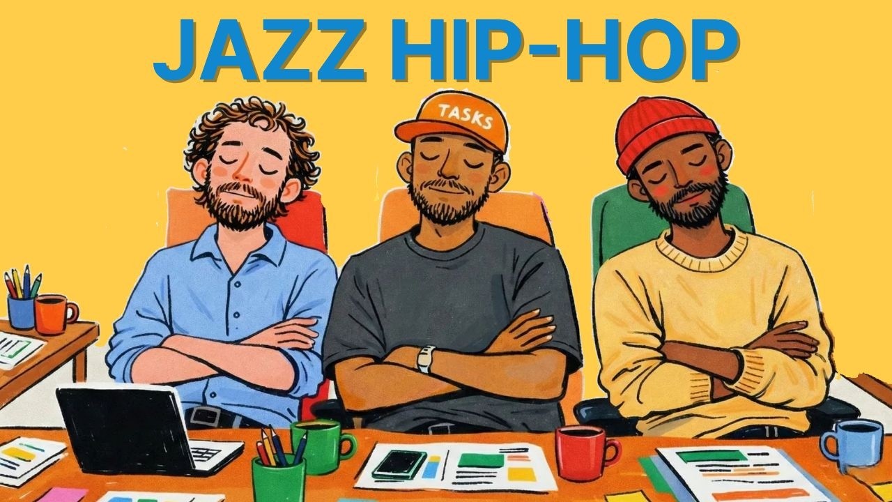 𝐏𝐥𝐚𝐲𝐥𝐢𝐬𝐭 | Джаз-хип-хоп для тех, кто делает вид, что работает 😴🎧 | JAZZ HIP-HOP · GROOVE