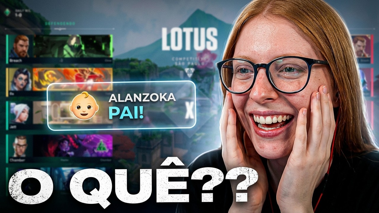 Alanzoka é pai!!!