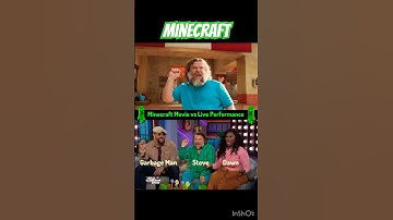 Minecraft Movie Lava Chicken Live Performance2 with Movie #minecraftmovie #minecraft #lavachicken