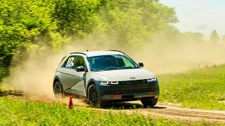 Dominating SCCA Rallycross in an EV - Hyundai Ioniq 5 XRT
