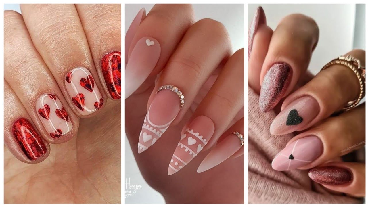 2. "Winter Wonderland Nail Designs for January" - wide 6