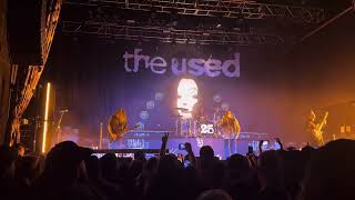 The Used - Pieces Mended (Live 2025 Dallas)
