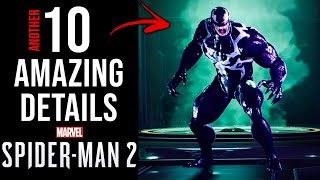 Another 10 AMAZING Details in Spider-Man 2 PS5