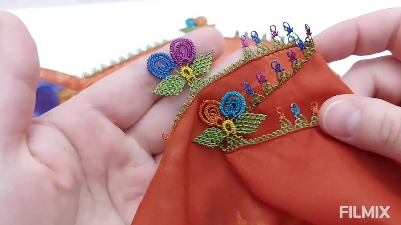 çok beğenilen iğne oyası modeli