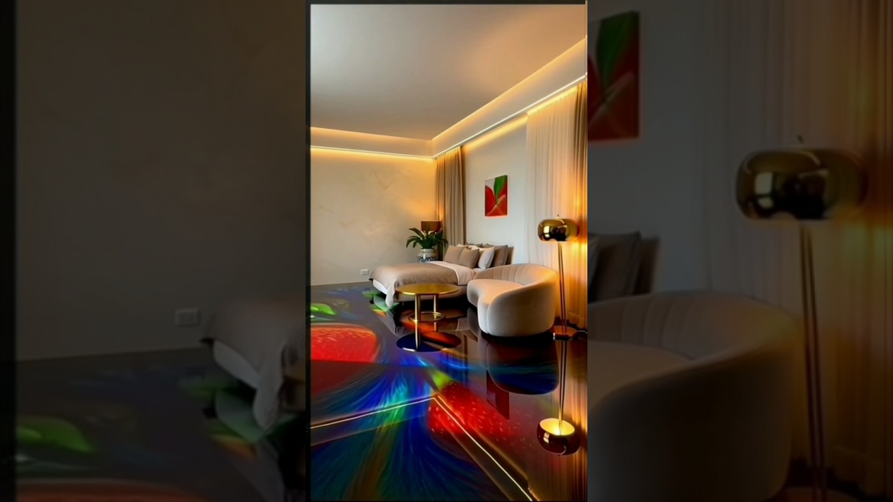 Fruit Rainbow Epoxy Floor Transformation 😍 Luxury Room Makeover 2026