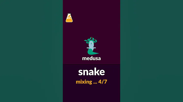 Use The SNAKE In Little Alchemy 2