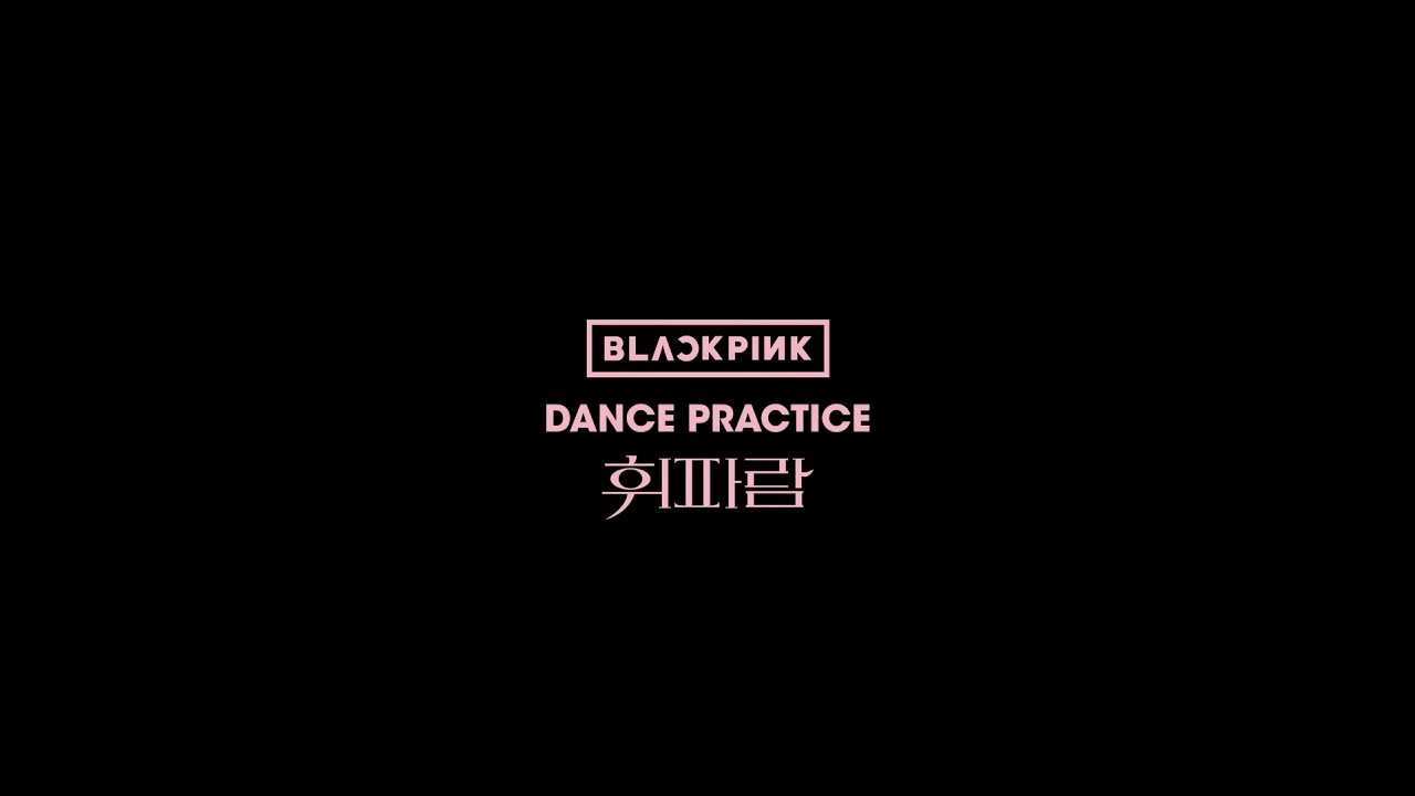 BLACKPINK - '휘파람(WHISTLE)' DANCE PRACTICE VIDEO (ROBLOX VER.)