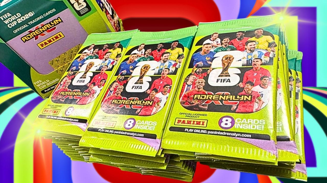 KOMPLETTE DISPLAY BOX !! Panini FIFA WORLD CUP 2026 Adrenalyn XL (50 PACKS)