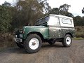 Land Rover Series 2a 88 - doggy day out