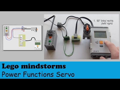 LEGO ® Power Functions Servo with mindstorms NXT