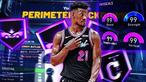 *NEW* BEST SPEEDBOOSTING LOCKDOWN BUILD IN NBA2K21!