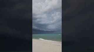 Storm On The Beach