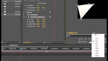 Premiere Pro CS5: Quick Demo of the 4-point Garbage Matte