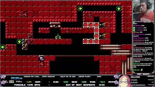 UFO 50 - Warptank - Nest Sector IL Speedrun - 0:38 IGT