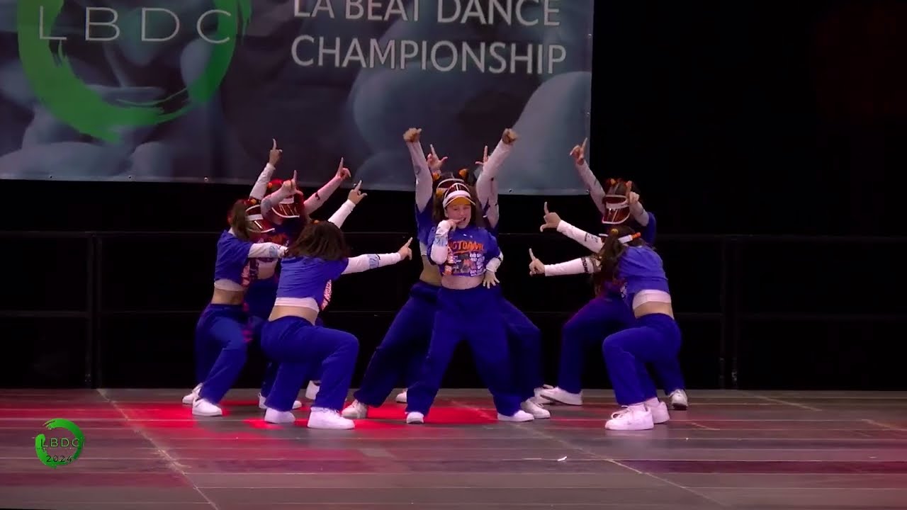 16REVOLUTION - INFANTIL A // LA BEAT DANCE CHAMPIONSHIP 2024