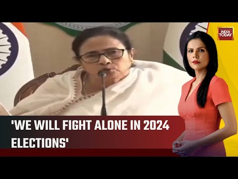 Mamata Banerjee Says Her Party Would Contest The 2024 General Elections Without Political Alliance