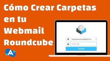 Cómo Crear Carpetas en el Webmail Rouncube