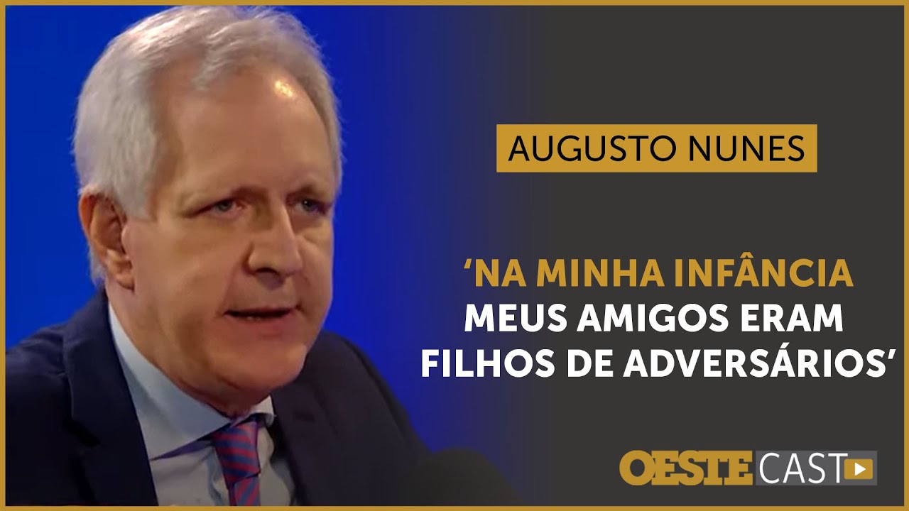 Augusto Nunes: ‘Os extremistas não conseguem conviver com quem diverge’ | #oc