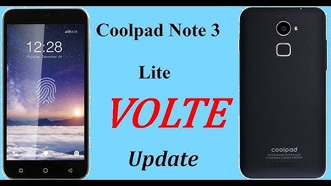 [VOLTE] Coolpad Note 3 Lite Marshmallow 6.0 Update