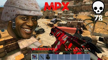 78 Kills MPX | Bullet force