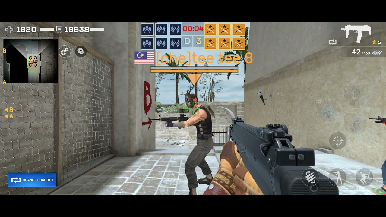 Critical Strike - Defuse Mode - OASIS Map - 1-Jan-26