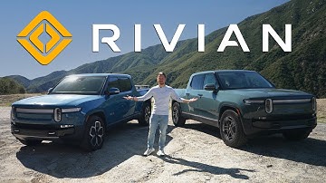 Rivian Gen 2 R1T vs Gen 1 R1T!