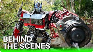 TRANSFORMERS: RISE OF THE BEASTS (2023) Behind-the-Scenes New Vision