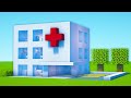 Minecraft Tutorial: How To Make A Hospital