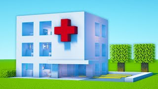Minecraft Tutorial: How To Make A Hospital