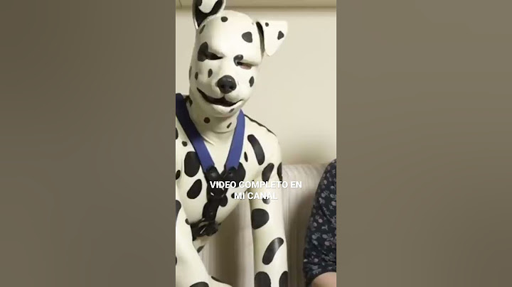 ESTE HOMBRE SE CONVIRTIÓ EN PERRO DÁLMATA #shorts