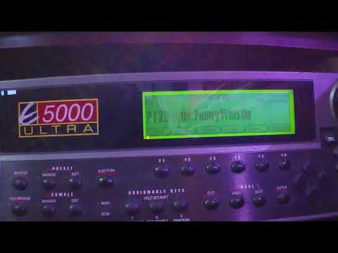 E-MU E5000 Ultra Samples