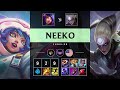Neeko Jungle vs Diana - NA Master Patch 25.17
